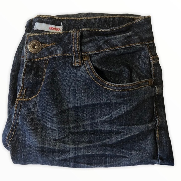 Bongo Distressed Denim Jeans size 7 - Picture 3 of 12